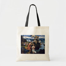 Bautismo de Cristo de Patinir Joaquín (la mejor ca Bolsa De Mano