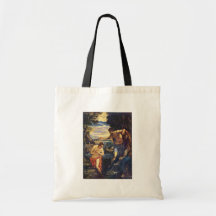 Bautismo de Cristo de Tintoretto Jacopo (el mejor  Bolsas