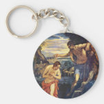 Bautismo de Cristo de Tintoretto Jacopo (el mejor  Llavero Personalizado