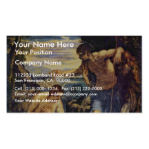 Bautismo de Cristo de Tintoretto Jacopo (el mejor  Tarjeta De Visita