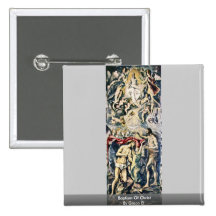 Bautismo de Cristo por el EL de Greco Pin