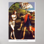 Bautismo de Cristo por Parmaiggani Posters