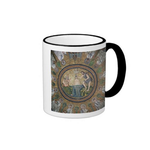 Bautismo de Cristo Taza De Café