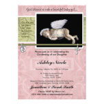 Bautismo de la niña o invitación del bautizo