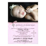 Bautismo de la niña o invitación del bautizo