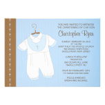 Bautismo del bebé/bautizo Inviation Invitación Personalizada