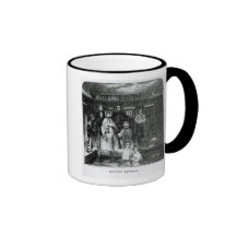 Bautismo mormón tazas de café
