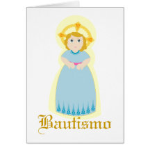 Bautismo-Personalizar de Milagroso Tarjetón