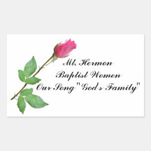 BAUTISTA WOMEN-STICKER RECTANGULAR ALTAVOZ