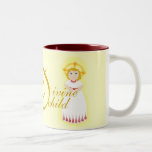 Bautizo, comunión, el Mug-Cust. de la confirmación Taza De Café