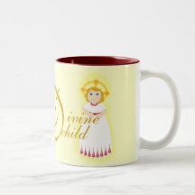 Bautizo, comunión, el Mug-Cust. de la confirmación Taza De Café