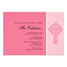 Bautizo/invitación del bautismo - personalice