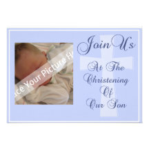 Bautizo/invitación del hijo del bautismo