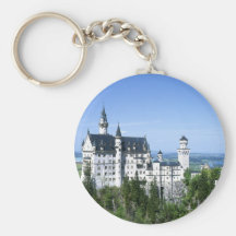 Baviera del castillo de Neuschwanstein Llavero