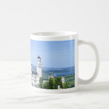 Baviera del castillo de Neuschwanstein Tazas