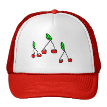 baya de la cereza gorro