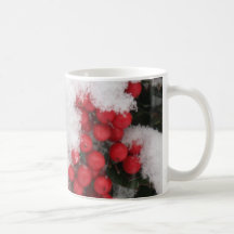 Bayas de Nandina Taza