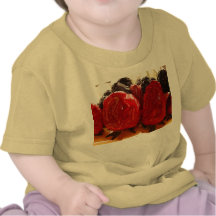 Bayas pintadas camisetas