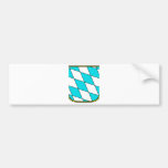 Bayern Wappenzeichen Autoaufkleber