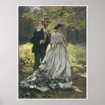 Bazille y Camilo, C. 1865 Impresiones