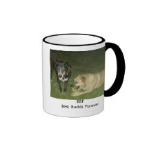 BBF - El mejor Budds para siempre Tazas De Café