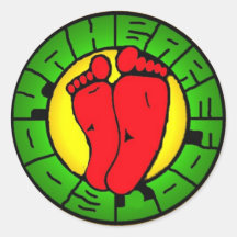 BBooyah_logo_rasta Pegatinas