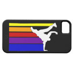 BBOY alinea el caso del iPhone 5 del arco iris cárcasas casemate