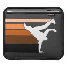 BBOY alinea la manga anaranjada del ipad Funda Para iPads