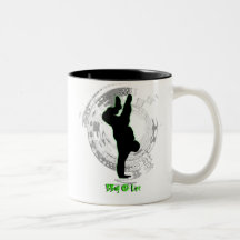 BBoy taza de 4 vidas