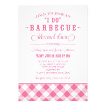 Bbq casual de la invitación el | de la cena del en