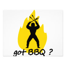 ¿Bbq conseguido? con el icono de la llama Anuncios