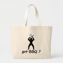 ¿Bbq conseguido? icono Bolsa Lienzo