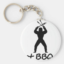 ¿Bbq conseguido? icono Llaveros Personalizados