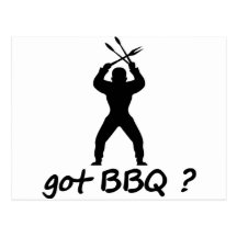 ¿Bbq conseguido? icono Tarjetas Postales