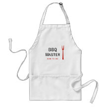 BBQ_Master_Apron Delantales