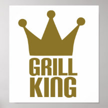 Bbq - Rey de la parrilla Impresiones