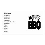 Bbq Tarjeta De Visita