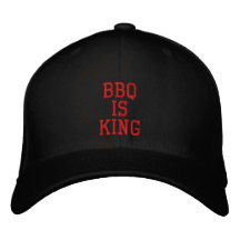 BBQKING GORRA DE BEISBOL BORDADA