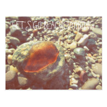 Beachcombing Tarjeta Postal