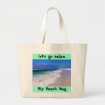 beachday, mi bolso de la playa, déjenos van se rel bolsas de mano