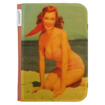 Beachgoer del vintage en bikini