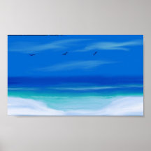 Beachsurprise Poster