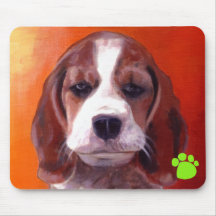 Beagle Alfombrilla De Ratón