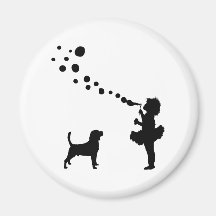 Beagle Imanes Para Frigoríficos
