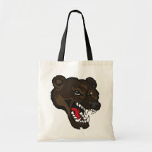 Bear-01 Bolsa Lienzo