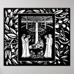 Beardsley Lancelot y poster del Queens