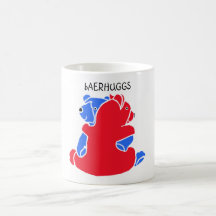 "bEARHUGGS " Tazas