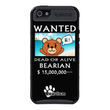 Bearlism querido iPhone 5 carcasas