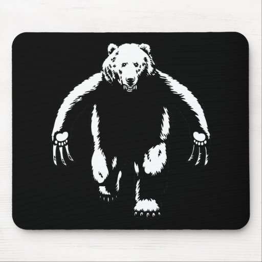 ¡Bearman! Alfombrillas De Ratón