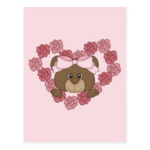 Beary atractivo postales
